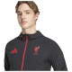 Adidas Ανδρικό μπουφάν Liverpool FC Tiro 25 Competition Vis Tech Travel Jacket